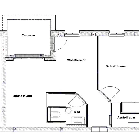 Haus Meeresblick A 4 03 Urlaubsglueck Mit Dachterrasse Διαμέρισμα Baabe