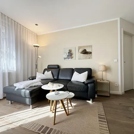 Διαμέρισμα Haus Meeresblick A 4 03 Urlaubsglueck Mit Dachterrasse Baabe