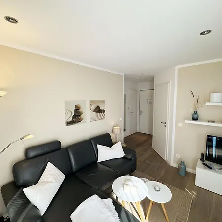 Διαμέρισμα Haus Meeresblick A 4 03 Urlaubsglueck Mit Dachterrasse Baabe