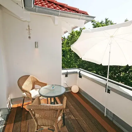 Haus Meeresblick A 4 03 Urlaubsglueck Mit Dachterrasse Διαμέρισμα Baabe