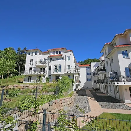 Διαμέρισμα Haus Meeresblick A 4 03 Urlaubsglueck Mit Dachterrasse Baabe