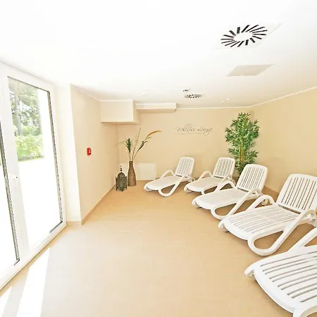 Haus Meeresblick A 4 03 Urlaubsglueck Mit Dachterrasse Διαμέρισμα Baabe