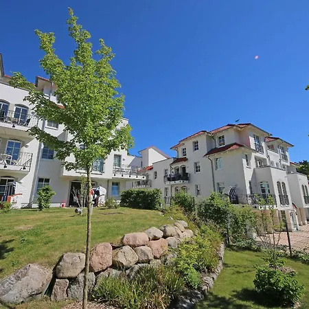 Διαμέρισμα Haus Meeresblick A 4 03 Urlaubsglueck Mit Dachterrasse Baabe
